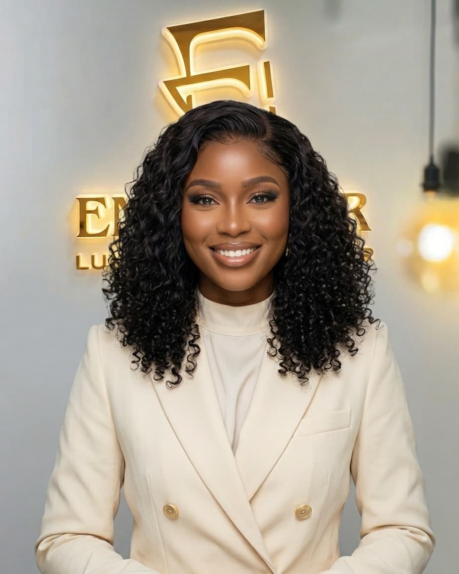 Bouncy Hair extensions collection — EMAC HAIR